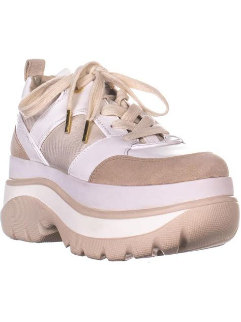 michael kors platform sneaker|platform Michael Kors sneakers women.